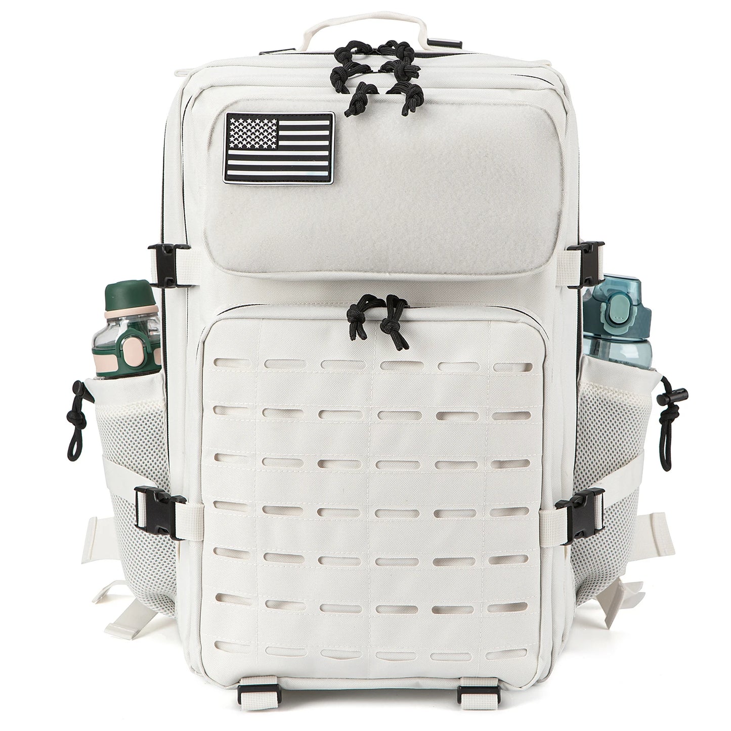 Tactical Military Backpack with Bottle Holder