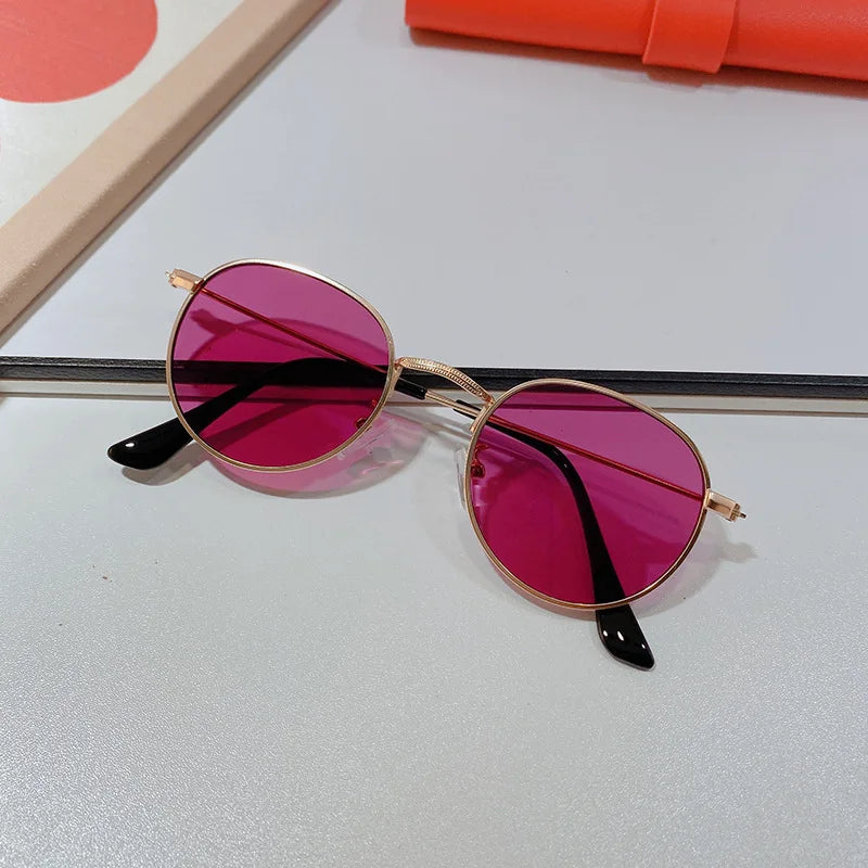 Kids Classic Aviation Mirrored sunglasses For Boy And Girl