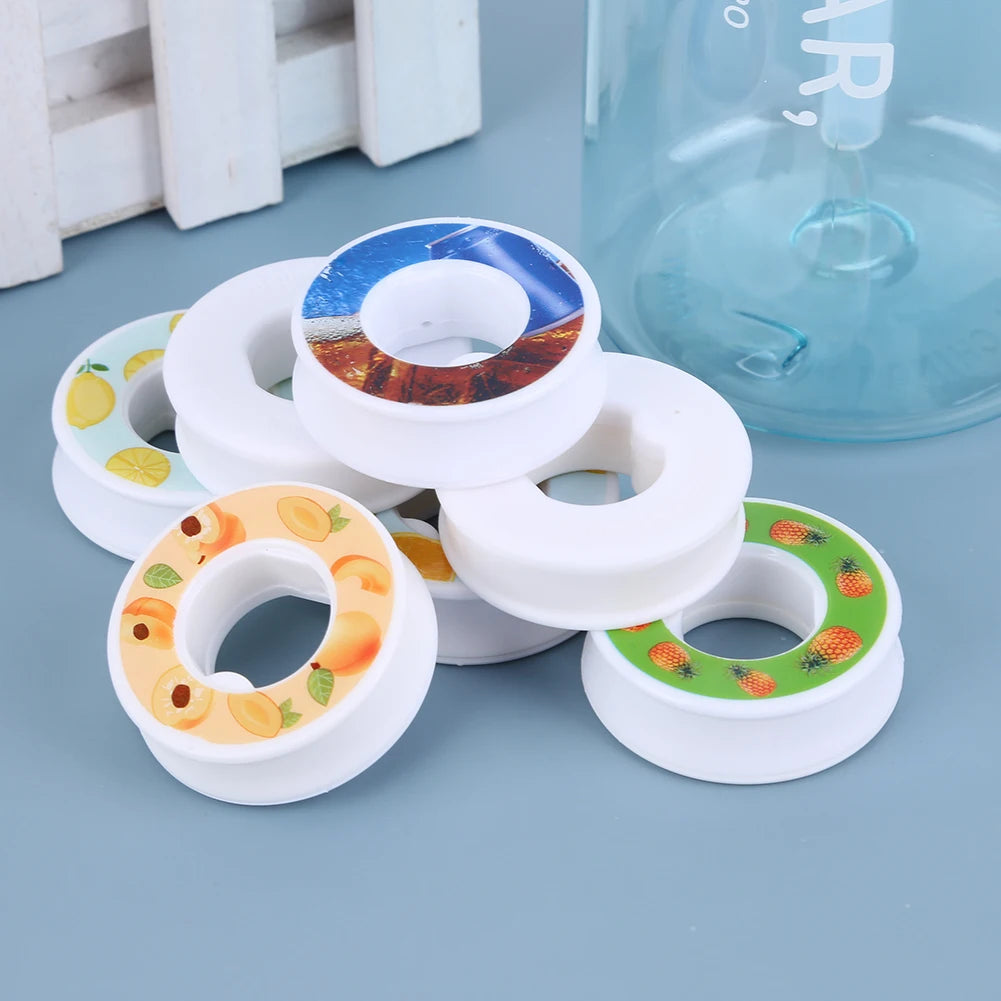 35-7PCS Flavoring Pods Air Scent Fruit Flavor 0 Sugar