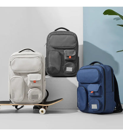 Unisex Travel Bag 18 Inch Waterproof with Laptop Pouch