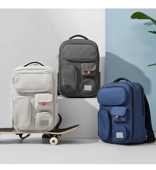 Unisex Travel Bag 18 Inch Waterproof with Laptop Pouch