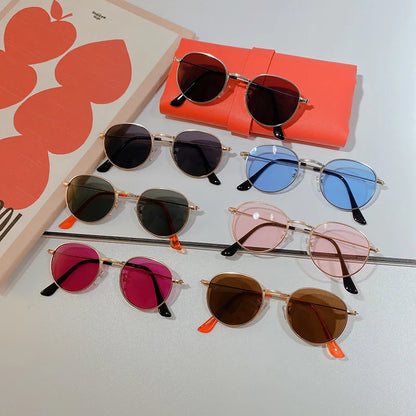 Kids Classic Aviation Mirrored sunglasses For Boy And Girl