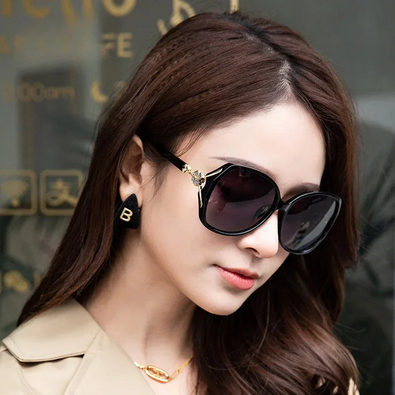 Large Frame Women's Polarized Sunglasses