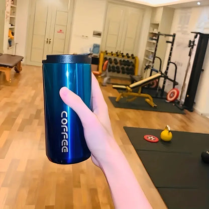 500ml/16.9oz Vacuum WideMouth Travel Mug