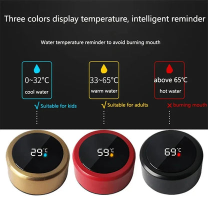 500ml Intelligent Temperature Cold/Hot Stainless Steel Vacuum Flask