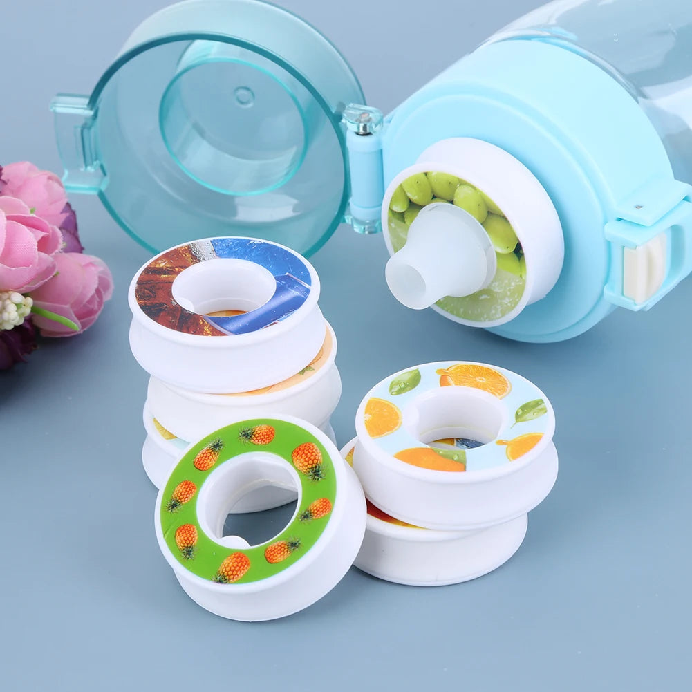 35-7PCS Flavoring Pods Air Scent Fruit Flavor 0 Sugar