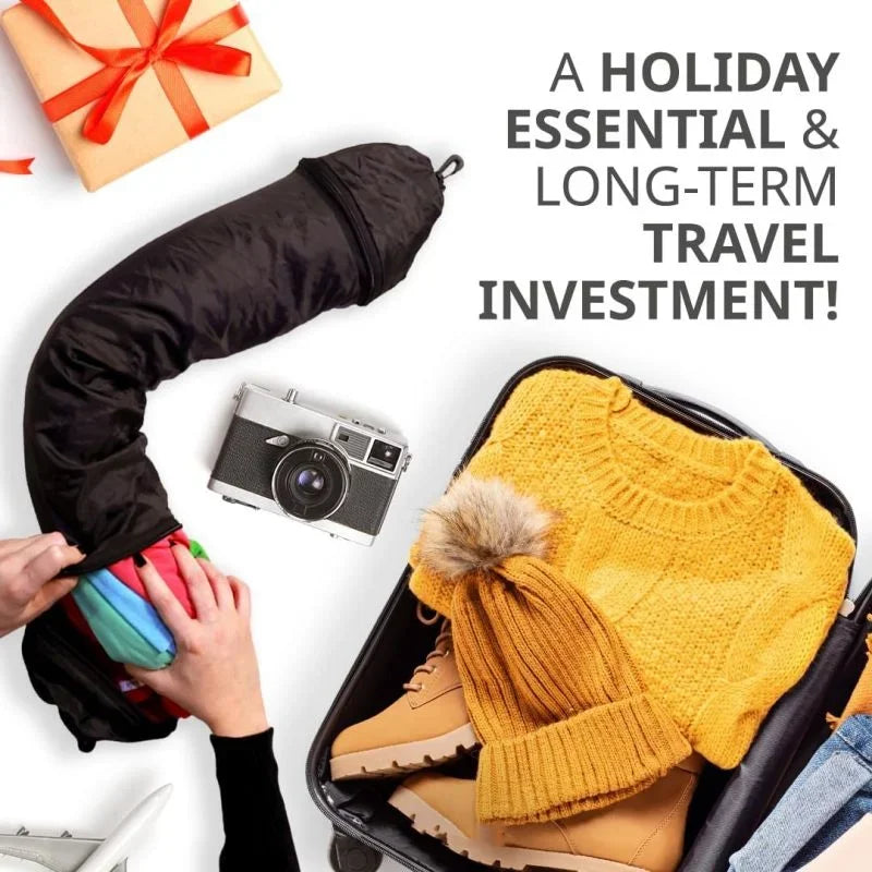 Stuffable Neck Pillowcase, Multifunctional U-shaped Pillow Cushion