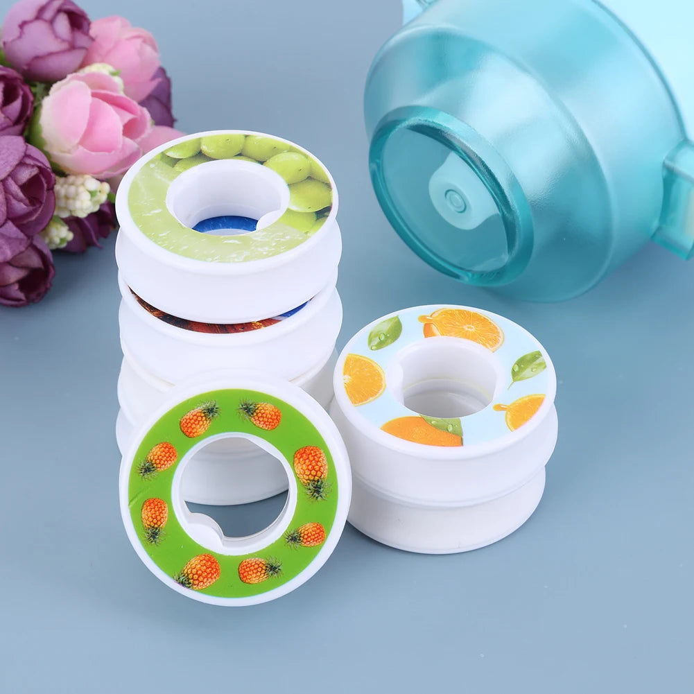35-7PCS Flavoring Pods Air Scent Fruit Flavor 0 Sugar