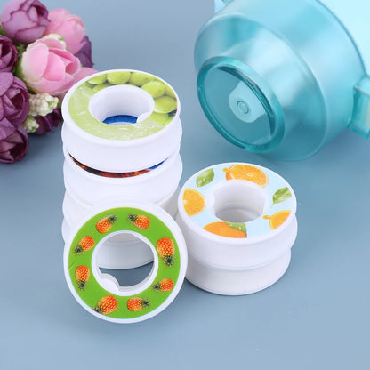 35-7PCS Flavoring Pods Air Scent Fruit Flavor 0 Sugar