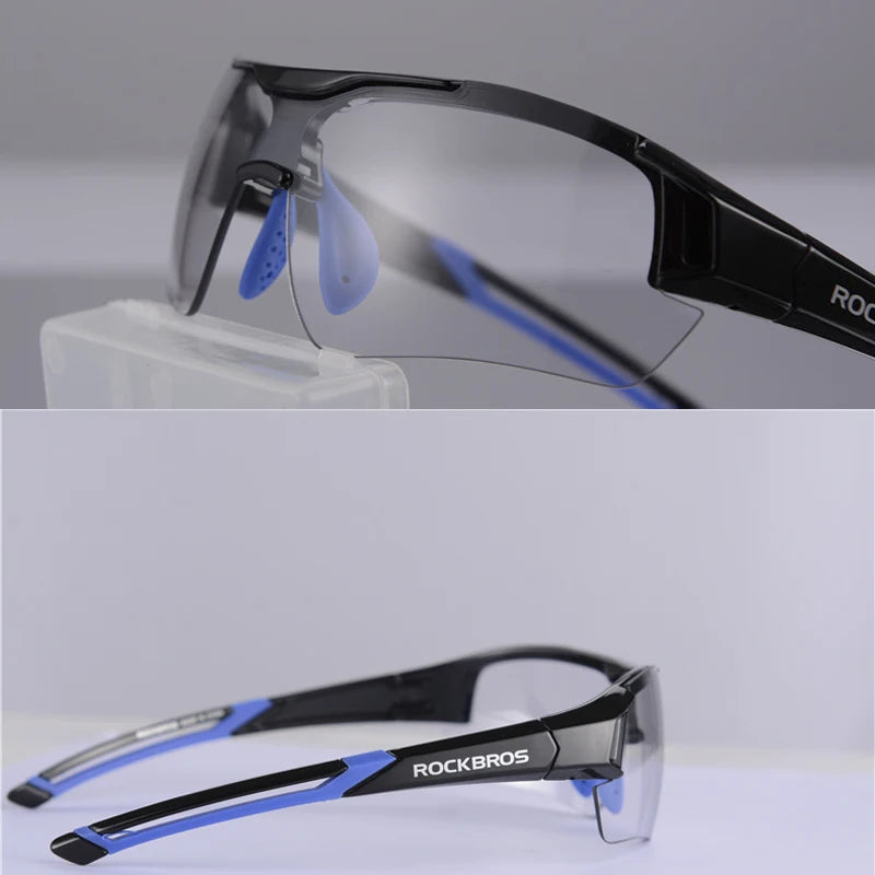 Photochromic Ultralight Outdoor Sports Sunglasses with UV Eyewear Protection