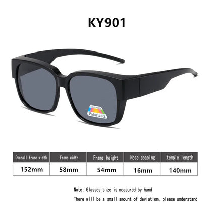 Polarized Sunglasses Frame Universal Optical Eyewear