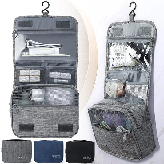 Foldable Toiletry  Hanging Bag
