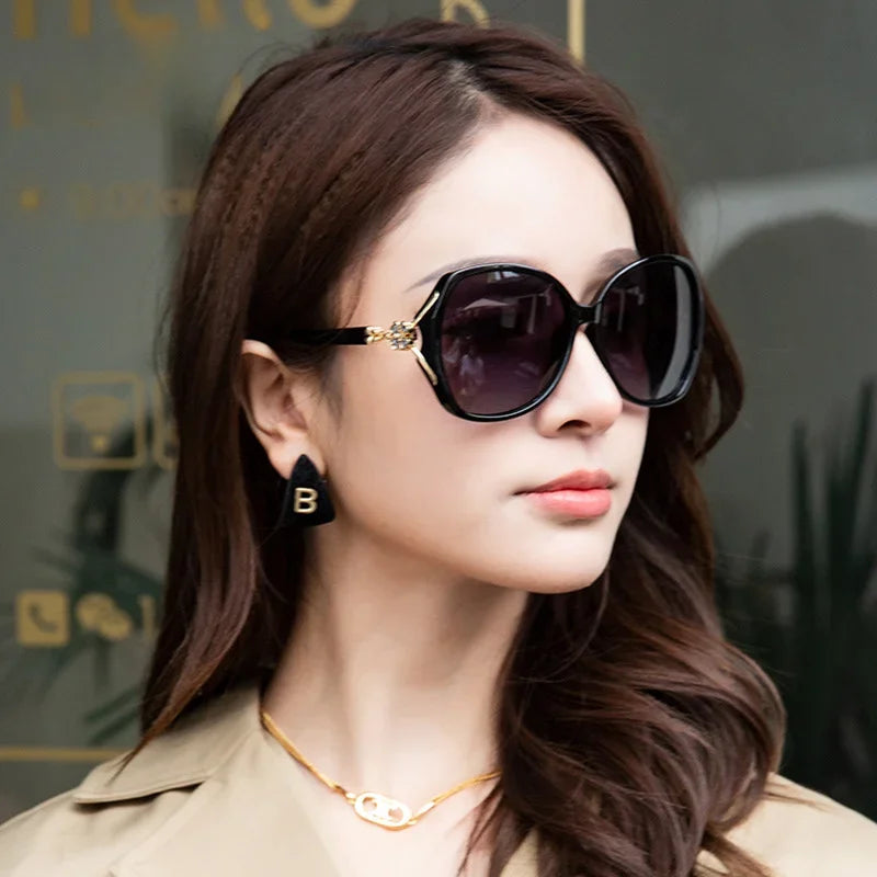 Large Frame Women's Polarized Sunglasses