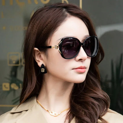Large Frame Women's Polarized Sunglasses