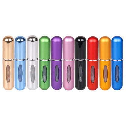 5/10PCS 5ml Mini Portable Refillable Atomizer Perfume Spray Bottle