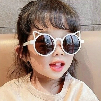 Cat Ears Animal Cartoon Sunglasses