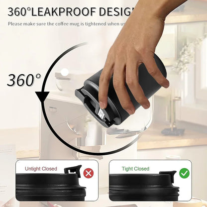 Mini Stainless Steel Insulated Vacuum Thermal Mug