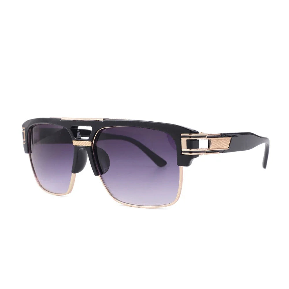 Classic Shades with mirrored lens