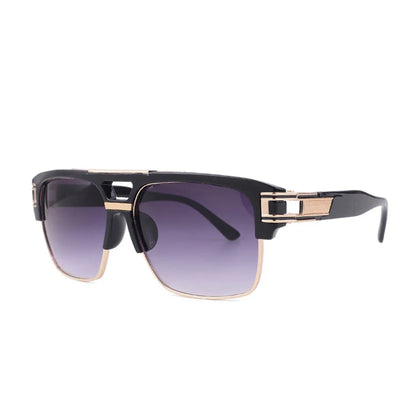 Classic Shades with mirrored lens