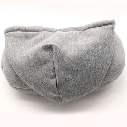 Lightweight U-shaped Hooded Travel Pillows