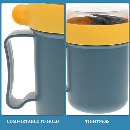 Portable Microwave To Go Mug/Bowl